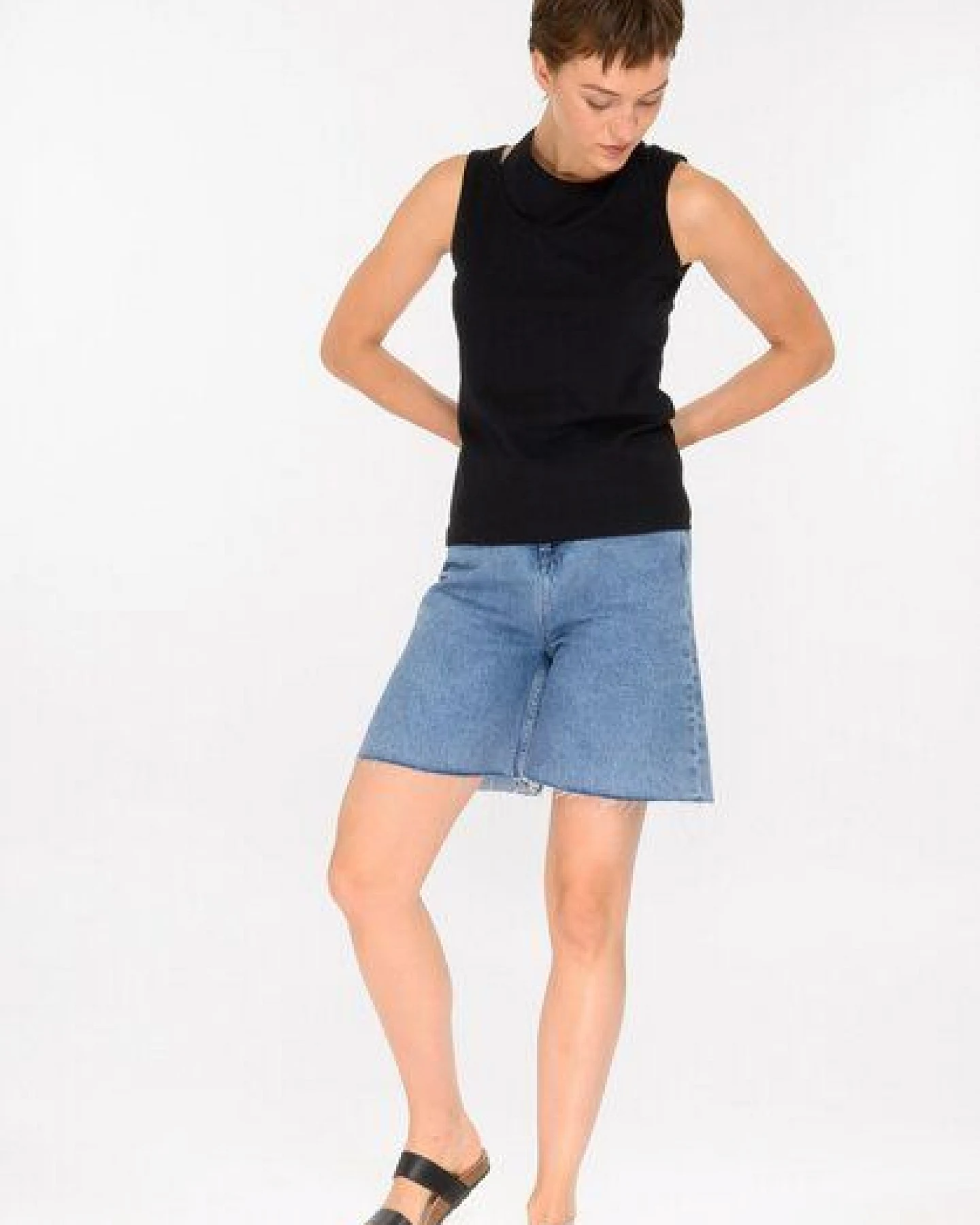 ThokkThokk Damen Double Layer Tanktop TT105 aus Bio-Baumwolle – Ansicht 4
