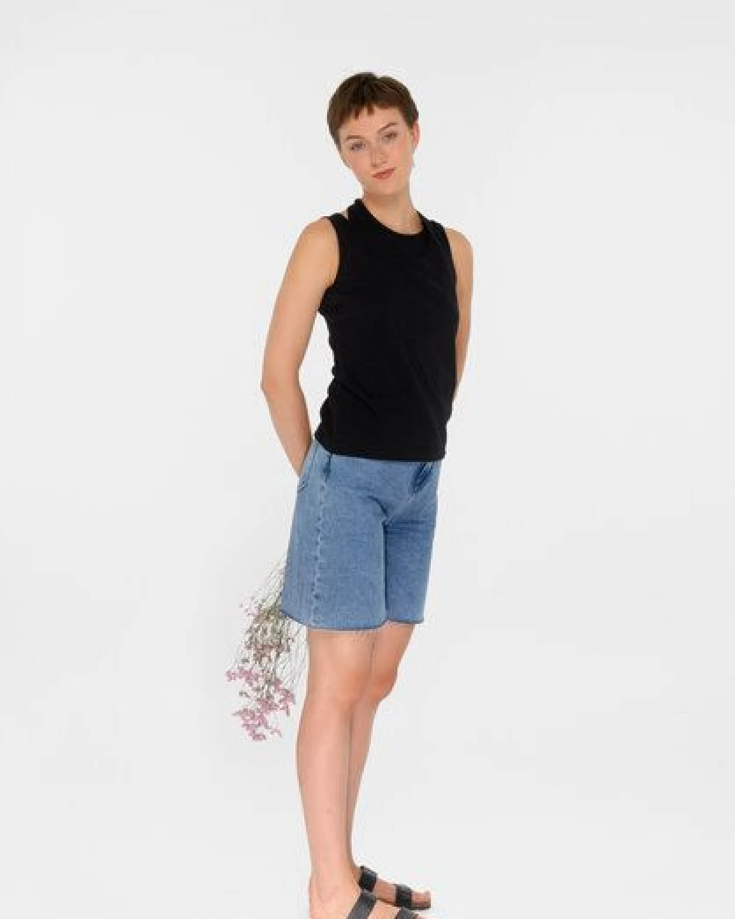 ThokkThokk TT105 Double Layer Tanktop (GOTS) – Ansicht 2