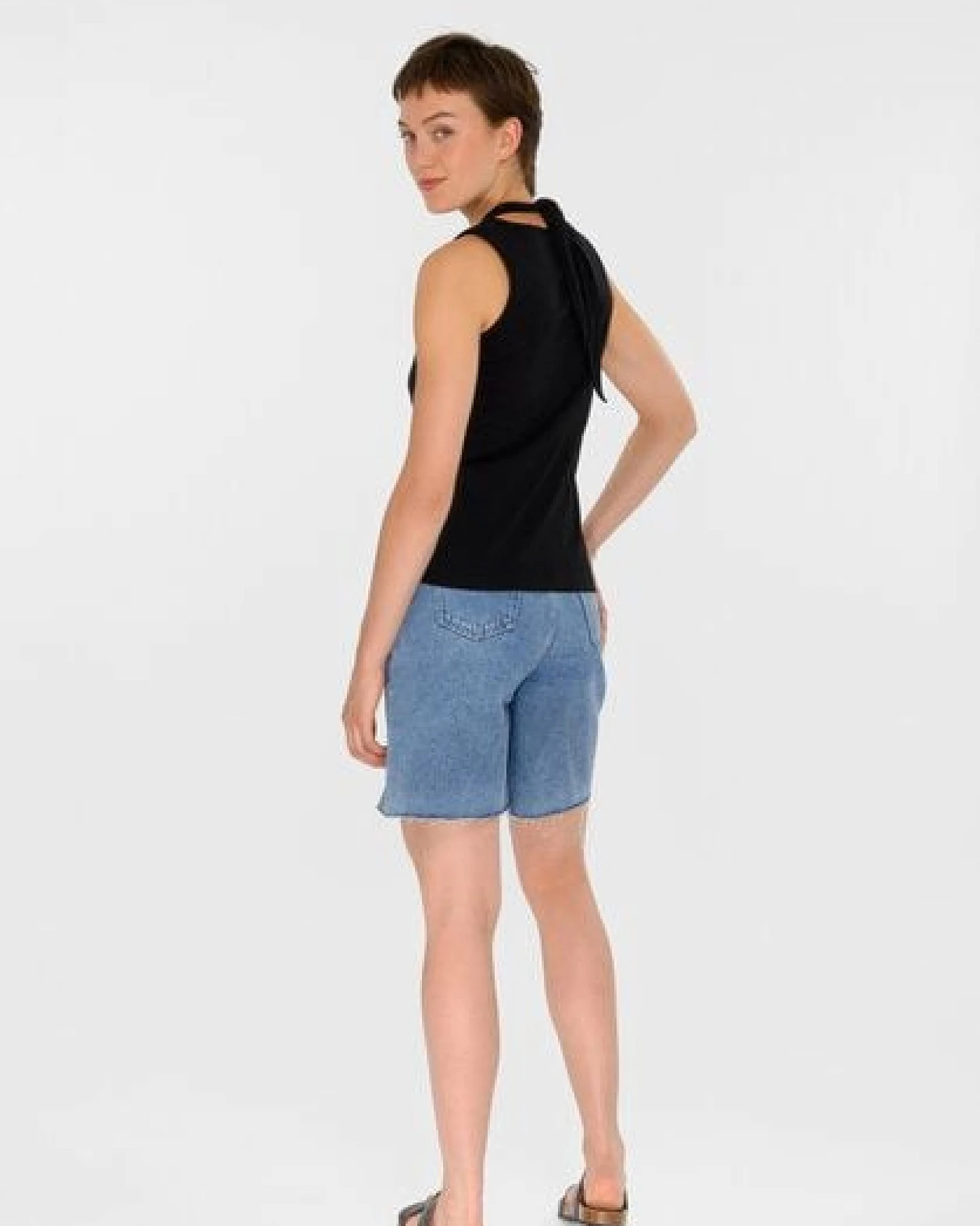 ThokkThokk TT105 Double Layer Tanktop (GOTS) – Ansicht 3