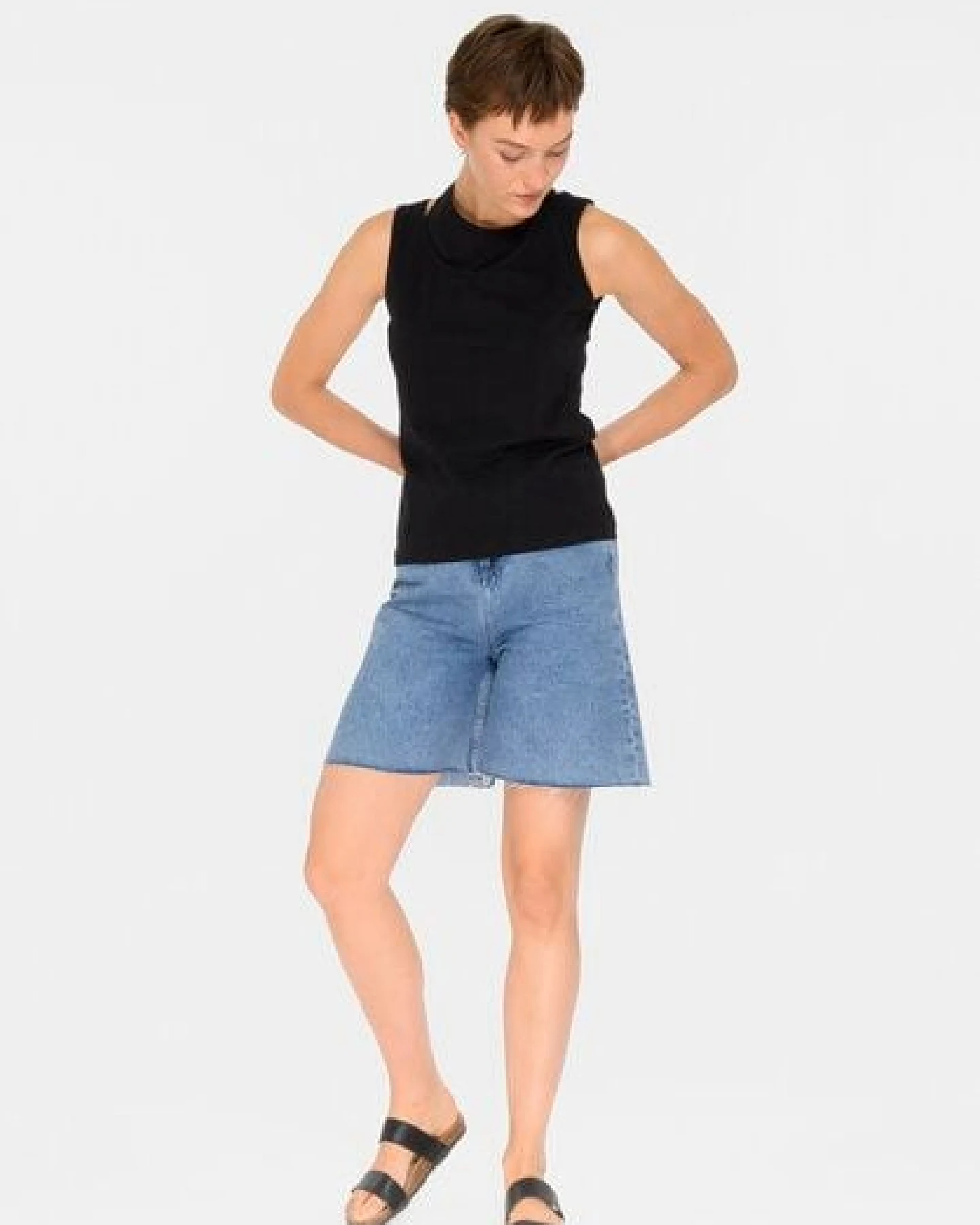 ThokkThokk TT105 Double Layer Tanktop (GOTS) – Ansicht 4