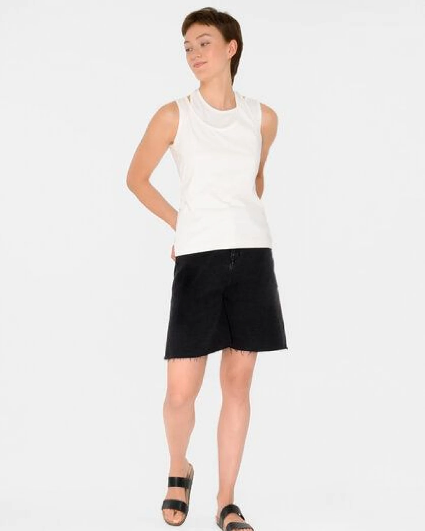 ThokkThokk TT105 Double Layer Tanktop (GOTS) – Ansicht 2