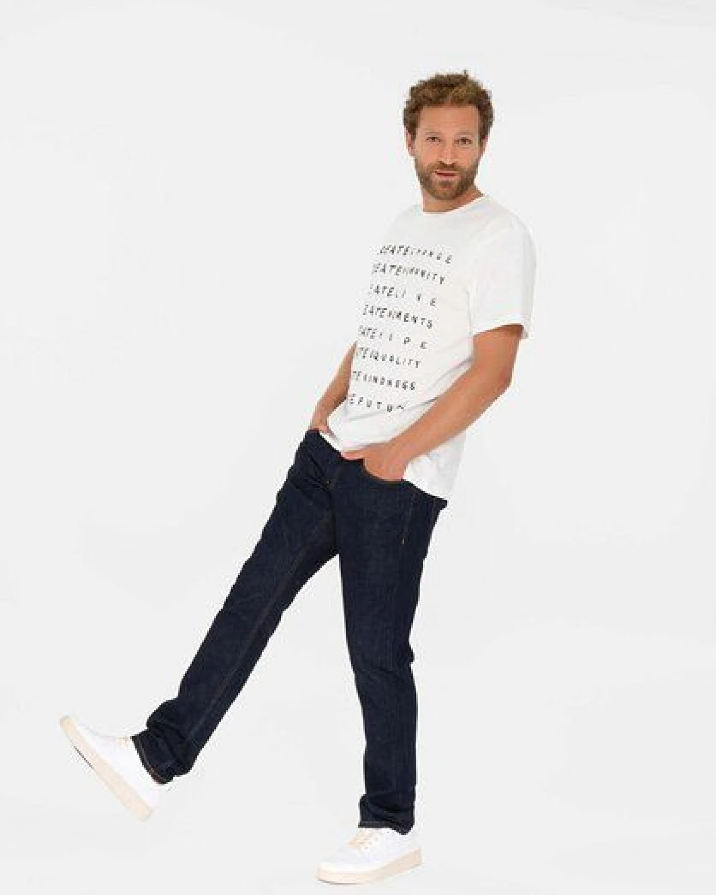 ThokkThokk Herren Print T-Shirt CREATE aus Biobaumwolle – Ansicht 2