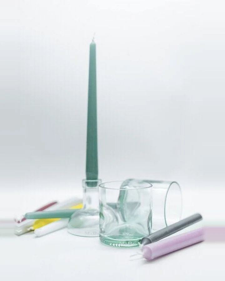MaBe Gläser Set mit Kerzenständer