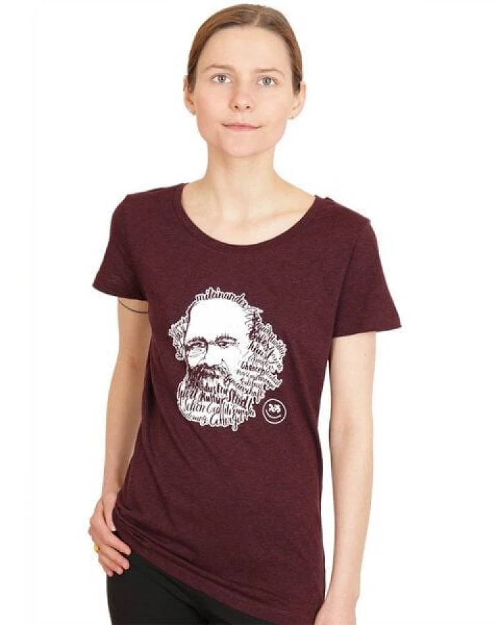 Spangeltangel Damen-Shirt "Chemnitz2025", Kulturhauptstadt, Wahrzeichen, Frauen