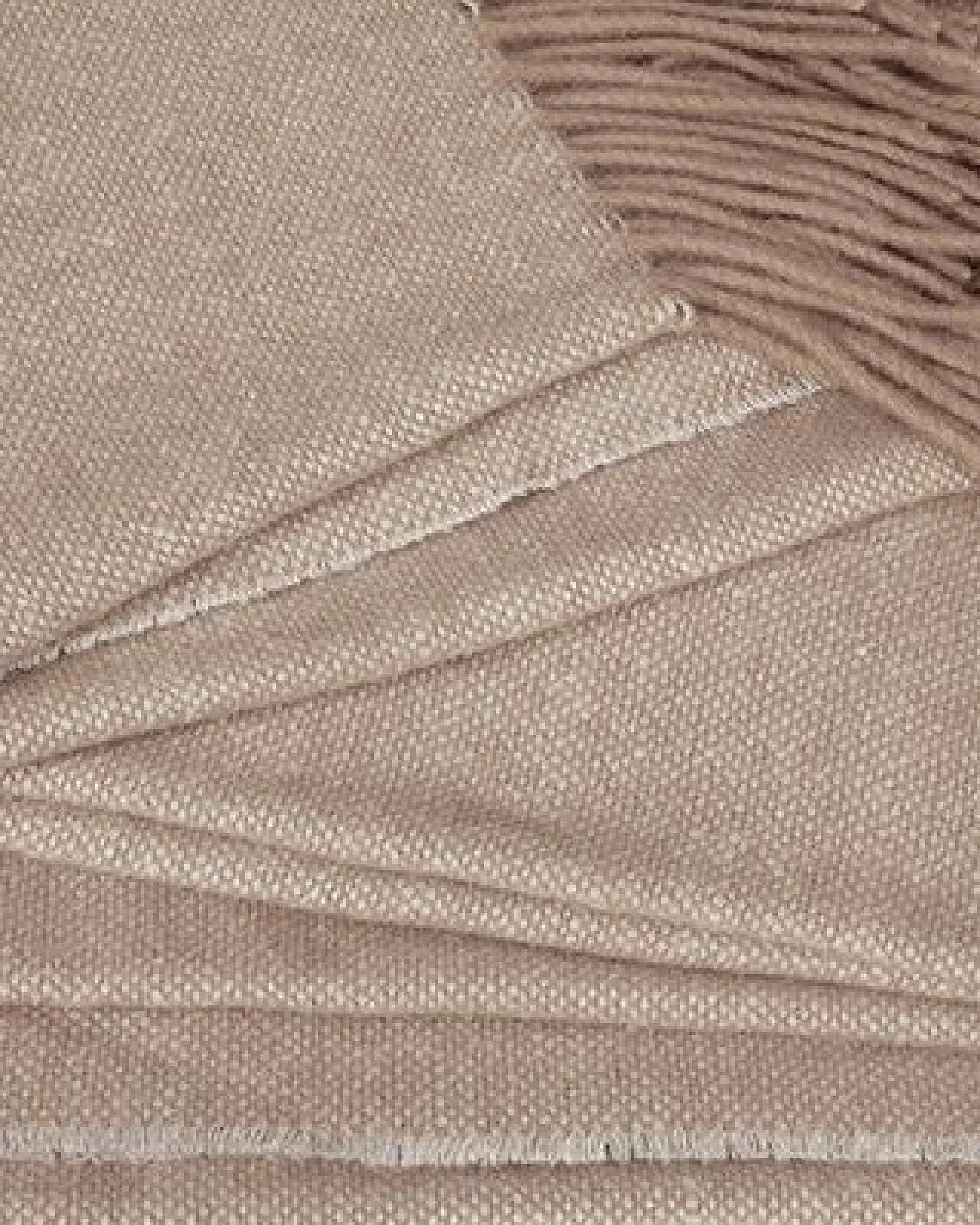 Kayori Tibet - Plaid - 50% Leinen - 50% Wolle – Ansicht 2