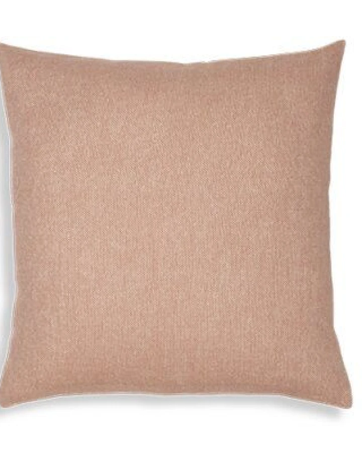 Kayori Tibet - Kissenbezug 50x50 - 50% Leinen / 50% Wolle