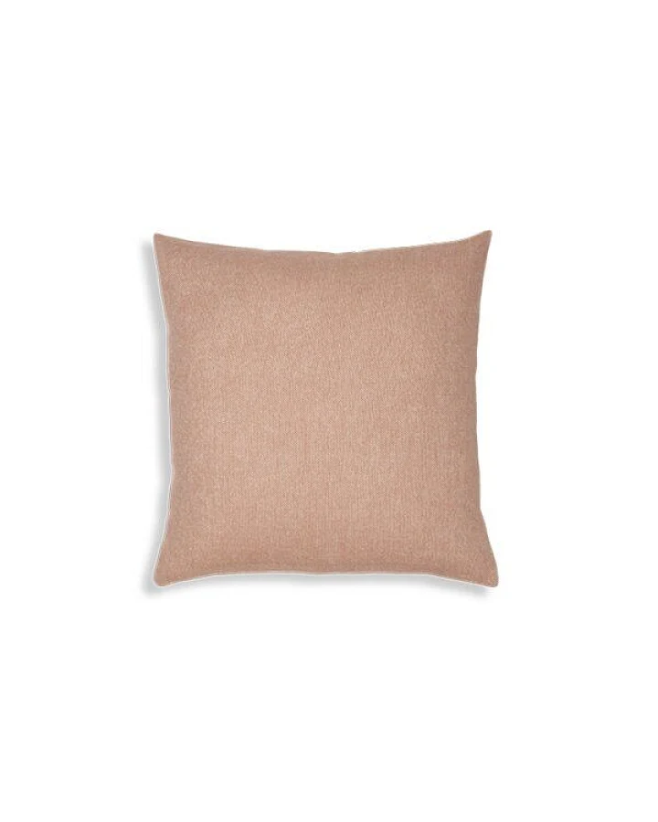 Kayori Tibet - Kissenbezug 50x50 - 50% Leinen / 50% Wolle