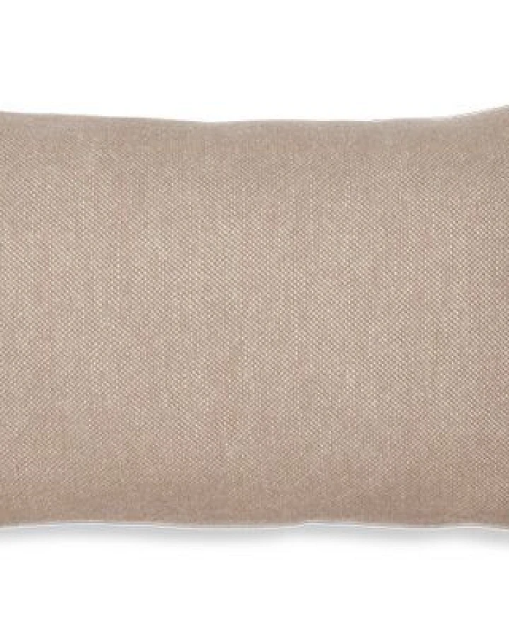 Kayori Tibet - Kissenbezug 30x50 - 50% Leinen / 50% Wolle