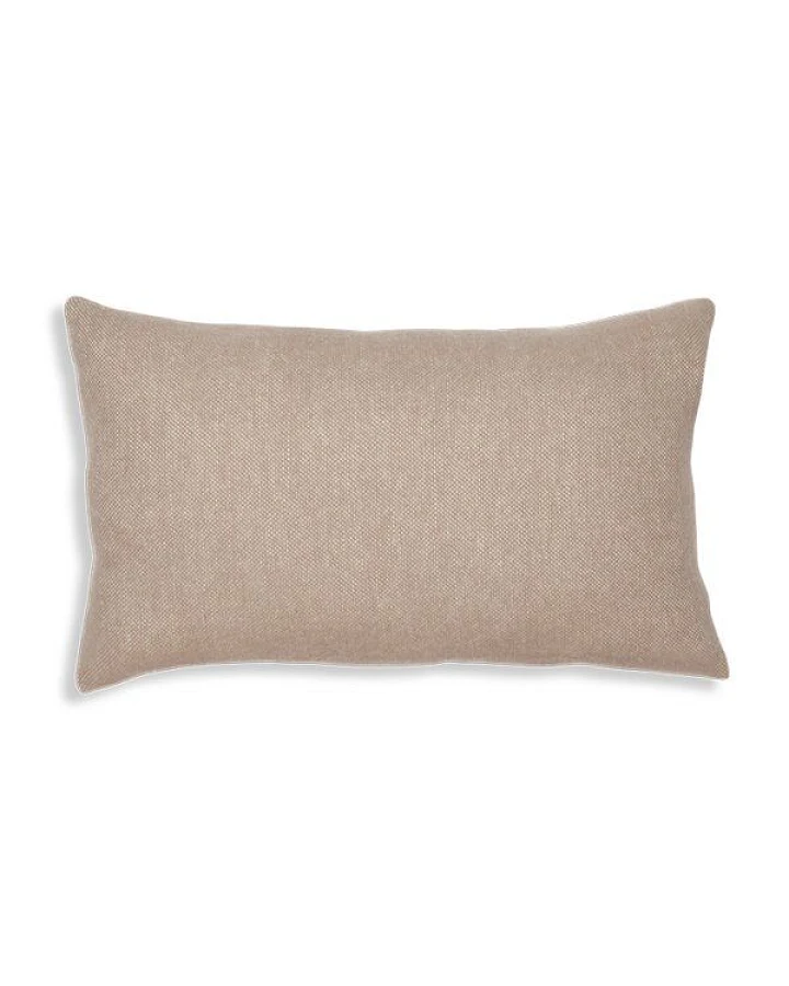 Kayori Tibet - Kissenbezug 30x50 - 50% Leinen / 50% Wolle