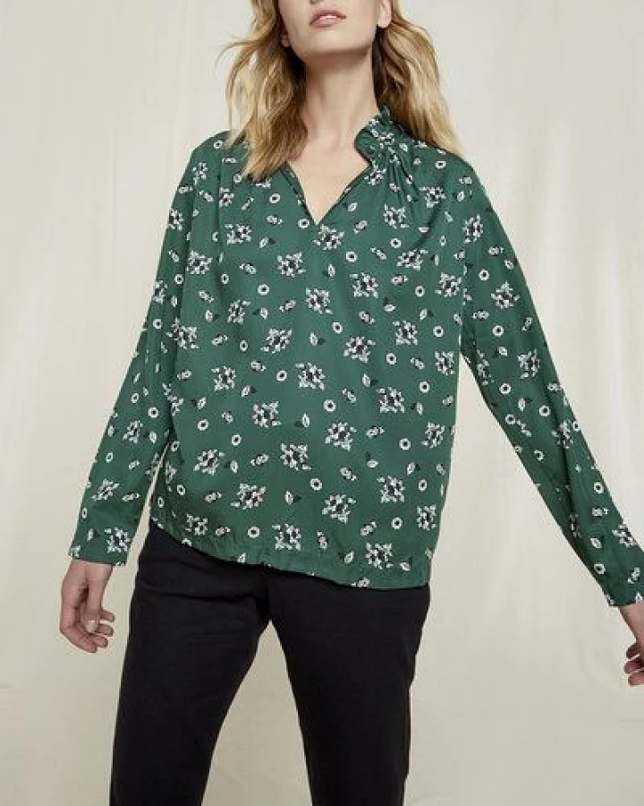 People Tree Bluse - Jocelyn Floral Top