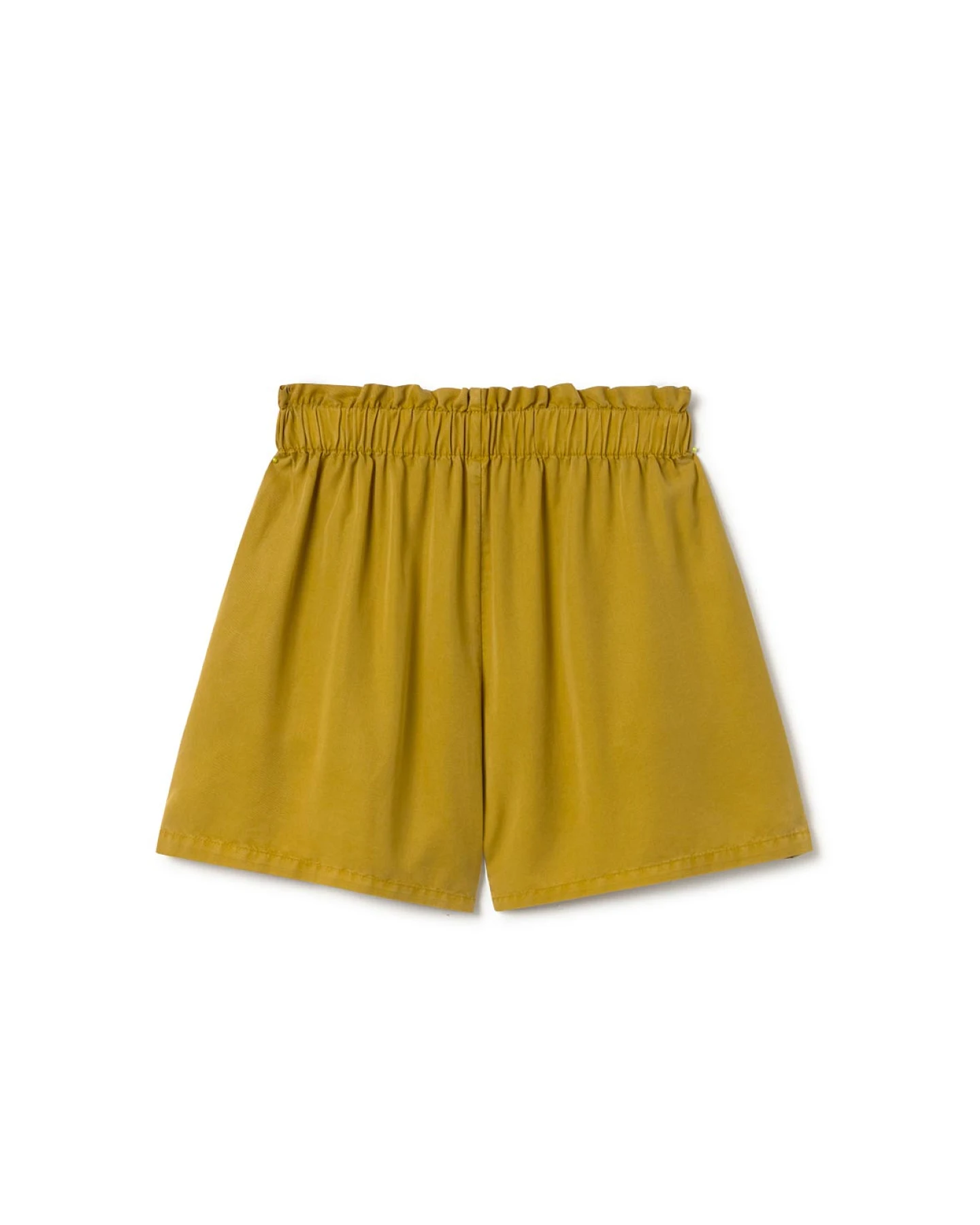 TWOTHIRDS Damen vegan Shorts Calobra Senf – Ansicht 2