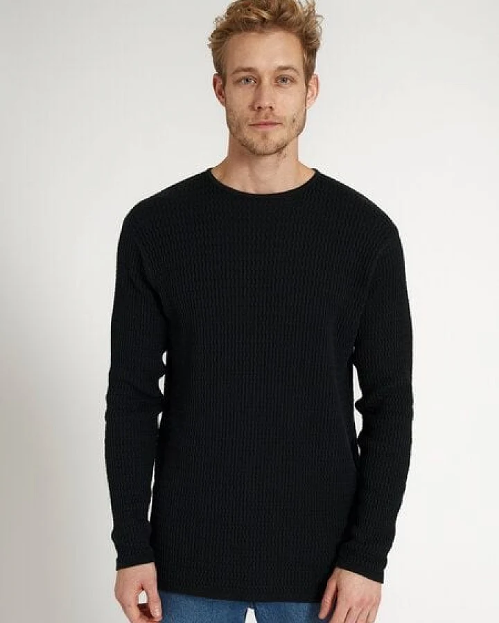 recolution Herren Strickpullover Cedar reine Bio-Baumwolle
