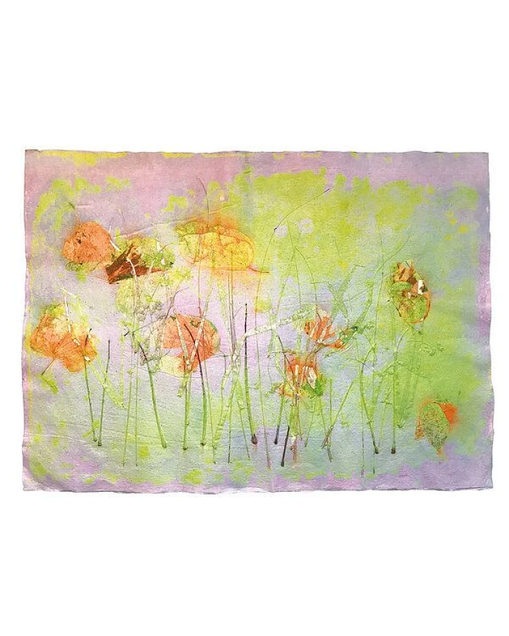 Sundara Unikat "INSIDE THE GARDEN" aus handgeschöpftem Papier