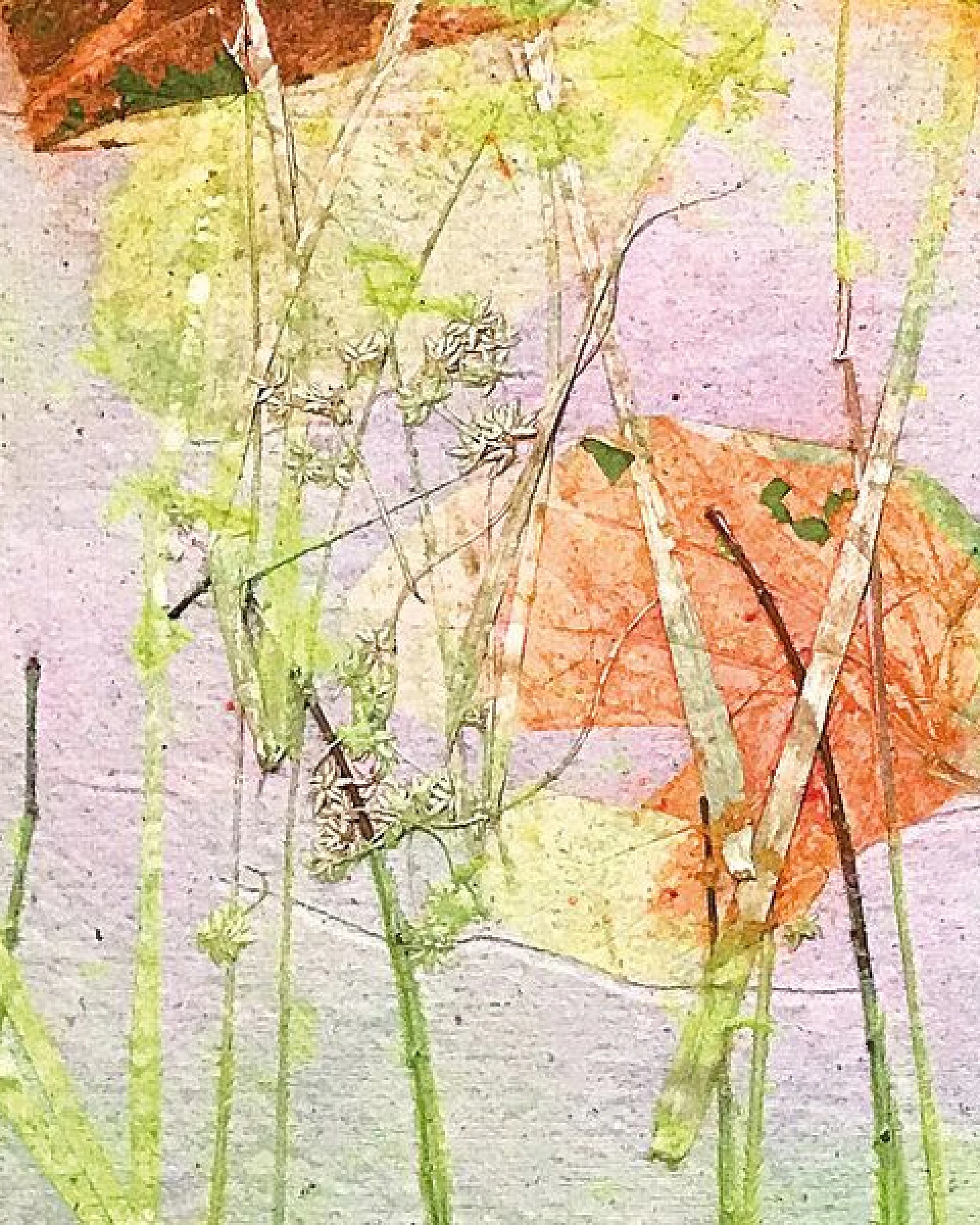 Sundara Unikat "INSIDE THE GARDEN" aus handgeschöpftem Papier – Ansicht 3