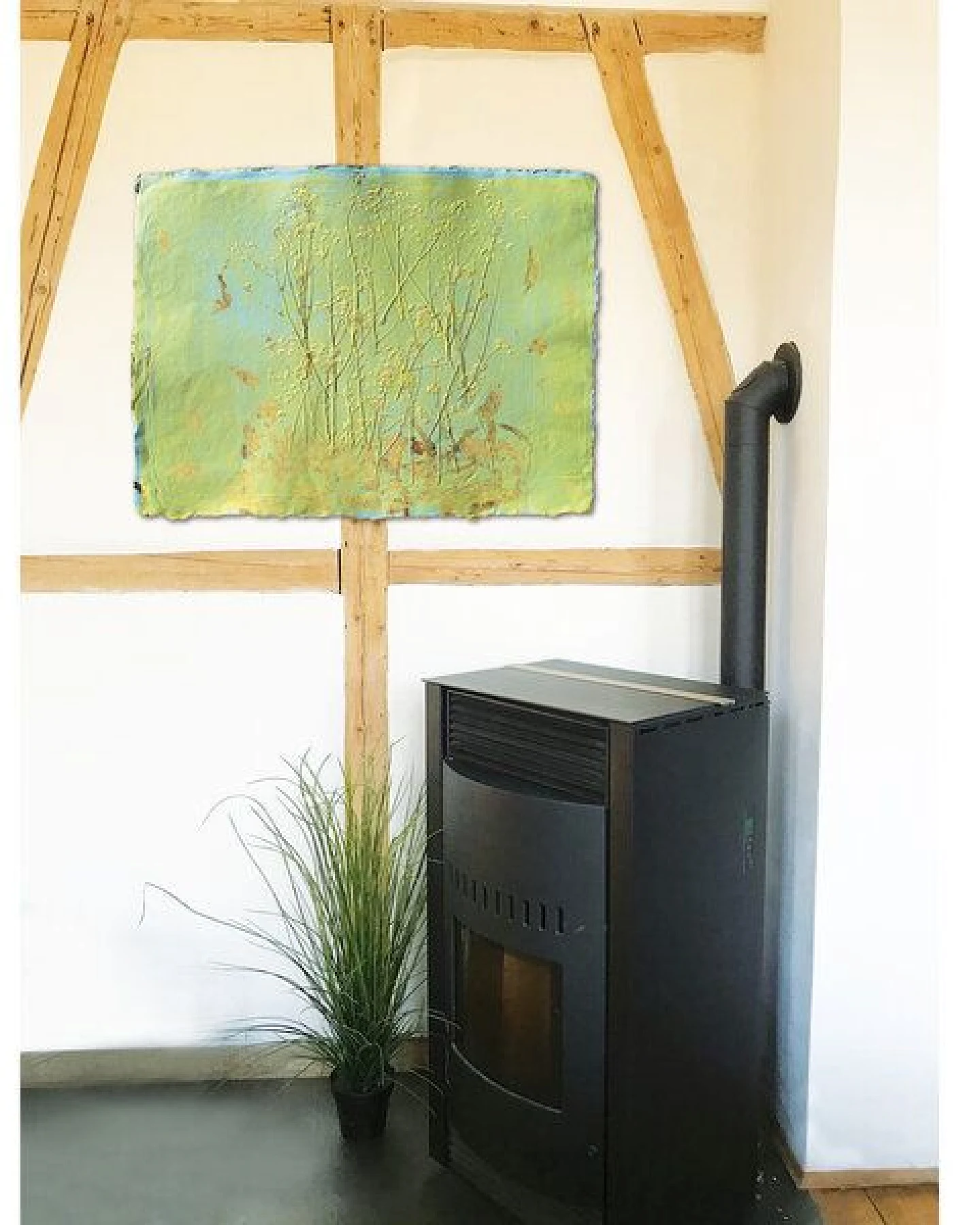 Sundara Unikate "RIVERSIDE FOREST" aus handgeschöpftem Papier – Ansicht 2