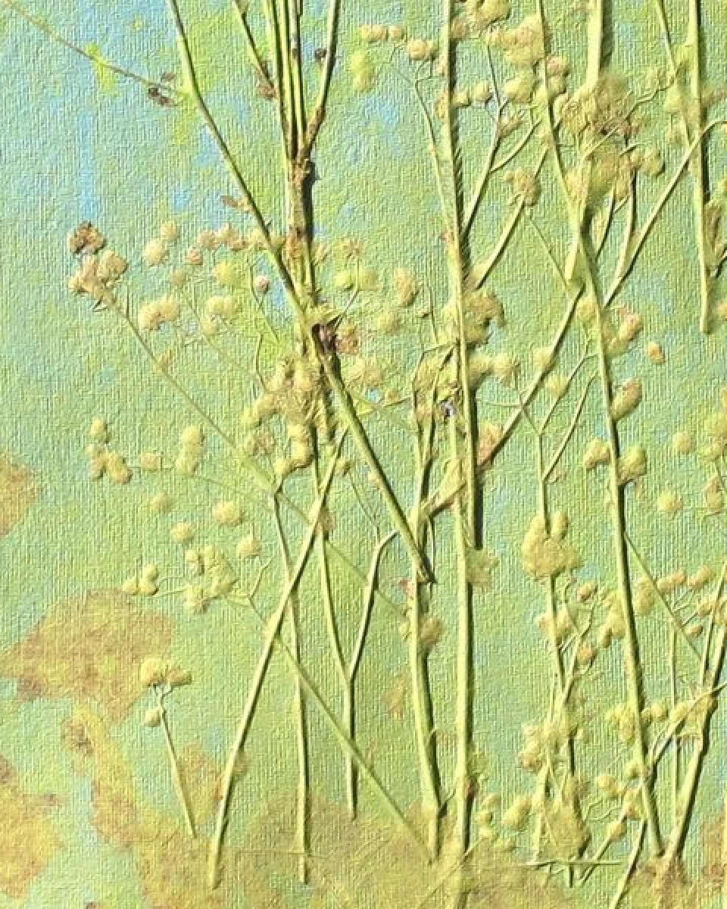 Sundara Unikate "RIVERSIDE FOREST" aus handgeschöpftem Papier – Ansicht 3