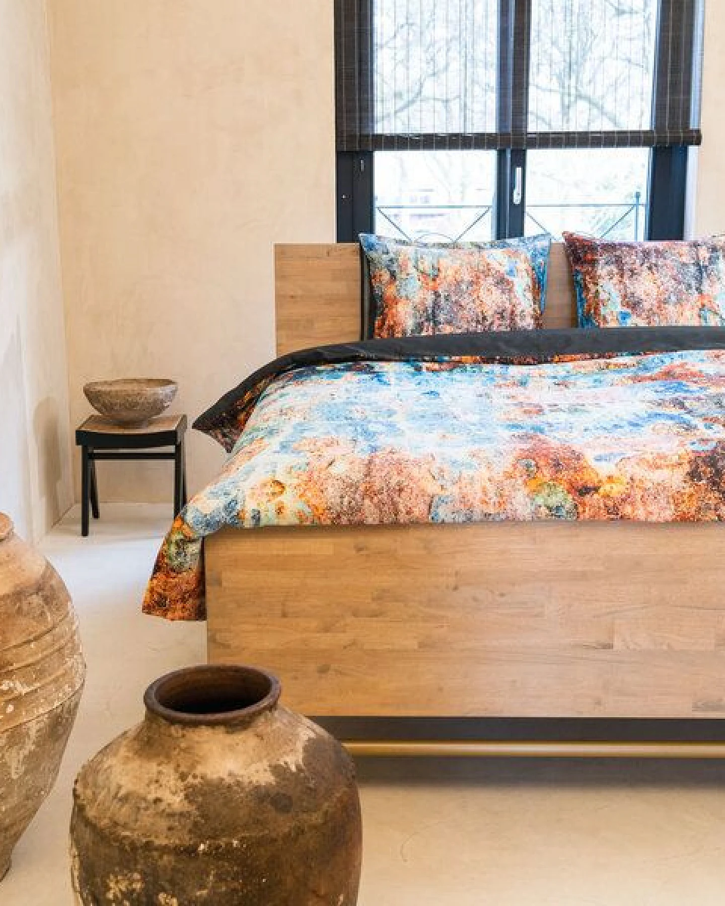 Kayori Bisha - Bettwäsche - 100% Baumwolle Satin (GOTS) – Ansicht 3