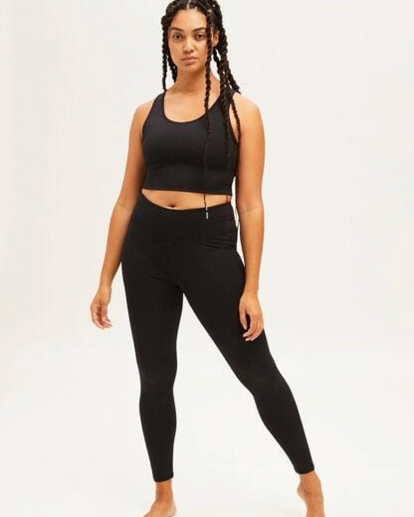 ARMEDANGELS AASANA LI Damen Activewear Leggings aus Polyamid Mix (recycled) – Ansicht 4