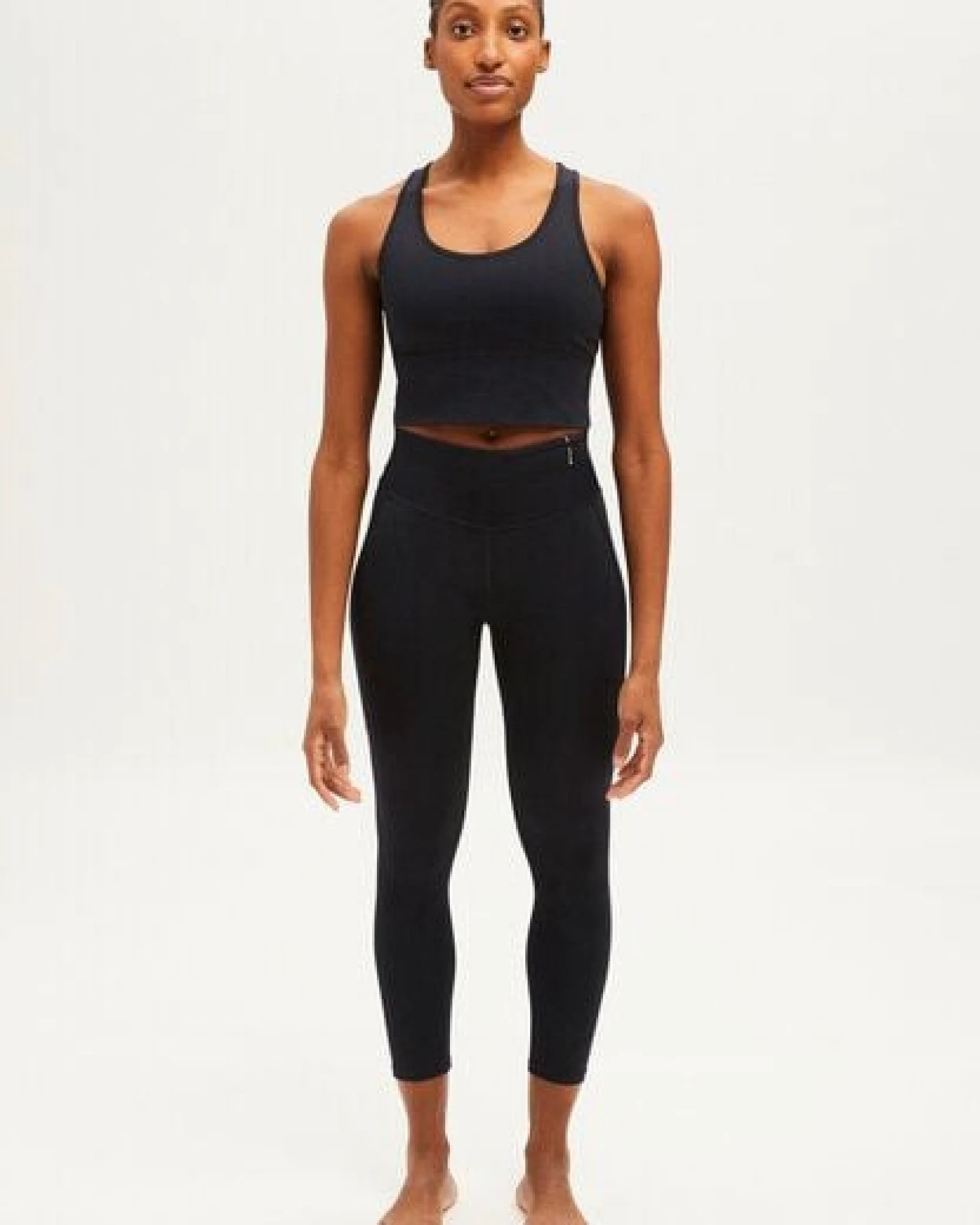 ARMEDANGELS AMBAA Damen Activewear Leggings aus Polyamid Mix (recycled) – Ansicht 4