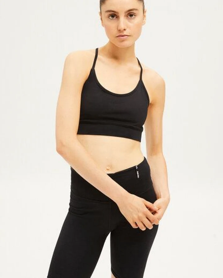 ARMEDANGELS SAATYA Damen Activewear Bralette aus Polyamid Mix (recycled)
