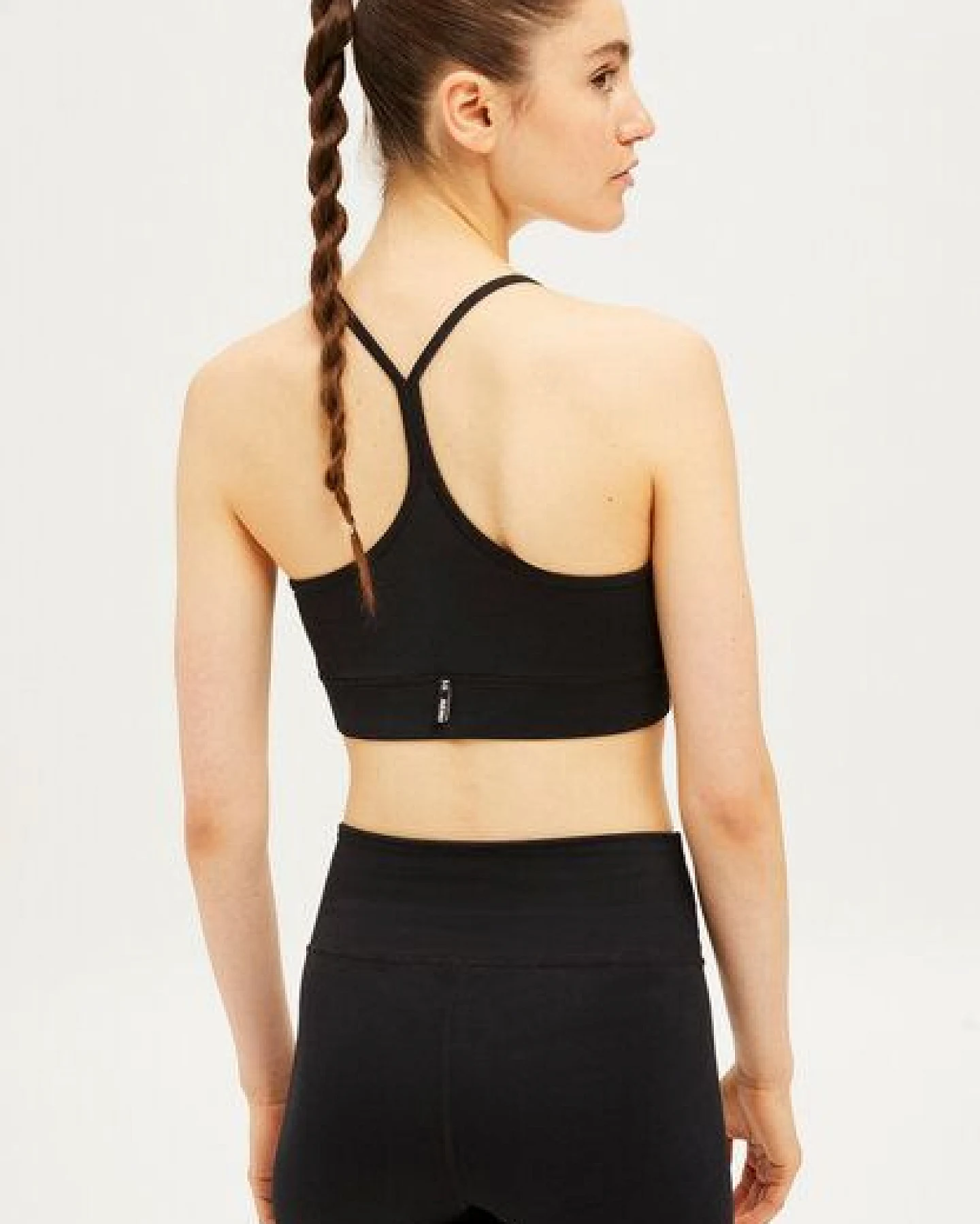 ARMEDANGELS SAATYA Damen Activewear Bralette aus Polyamid Mix (recycled) – Ansicht 2