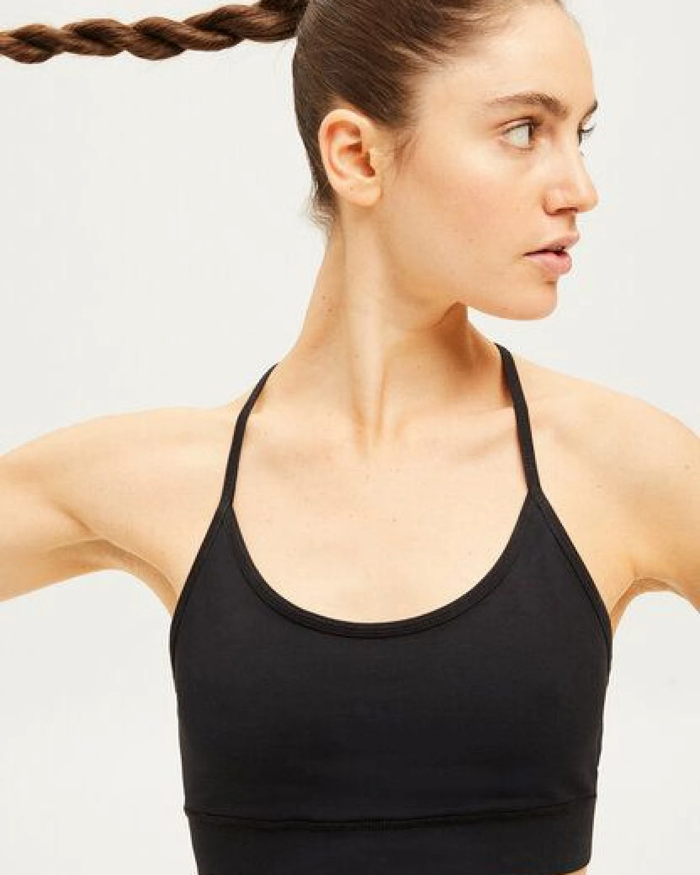 ARMEDANGELS SAATYA Damen Activewear Bralette aus Polyamid Mix (recycled) – Ansicht 3