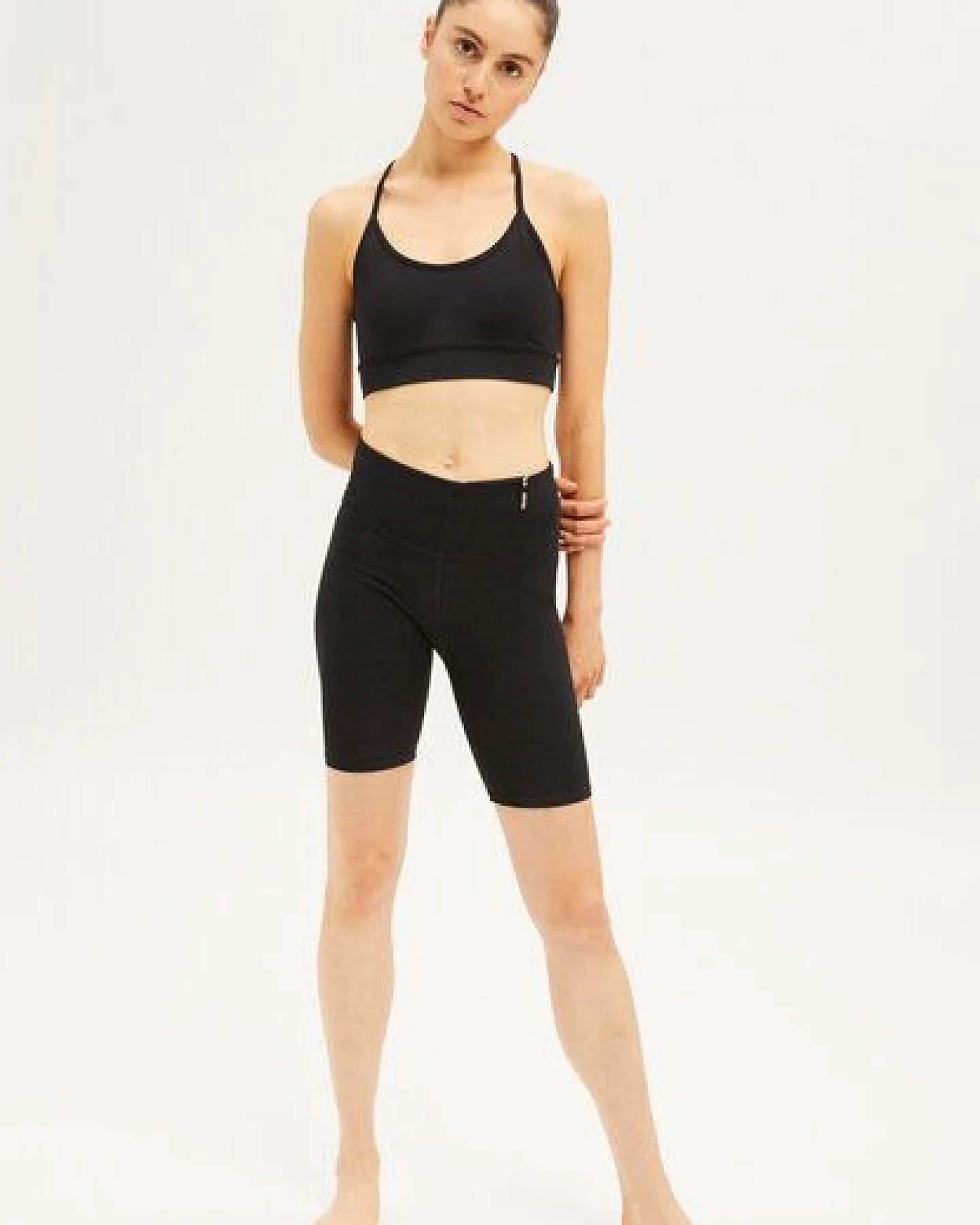 ARMEDANGELS SAATYA Damen Activewear Bralette aus Polyamid Mix (recycled) – Ansicht 4