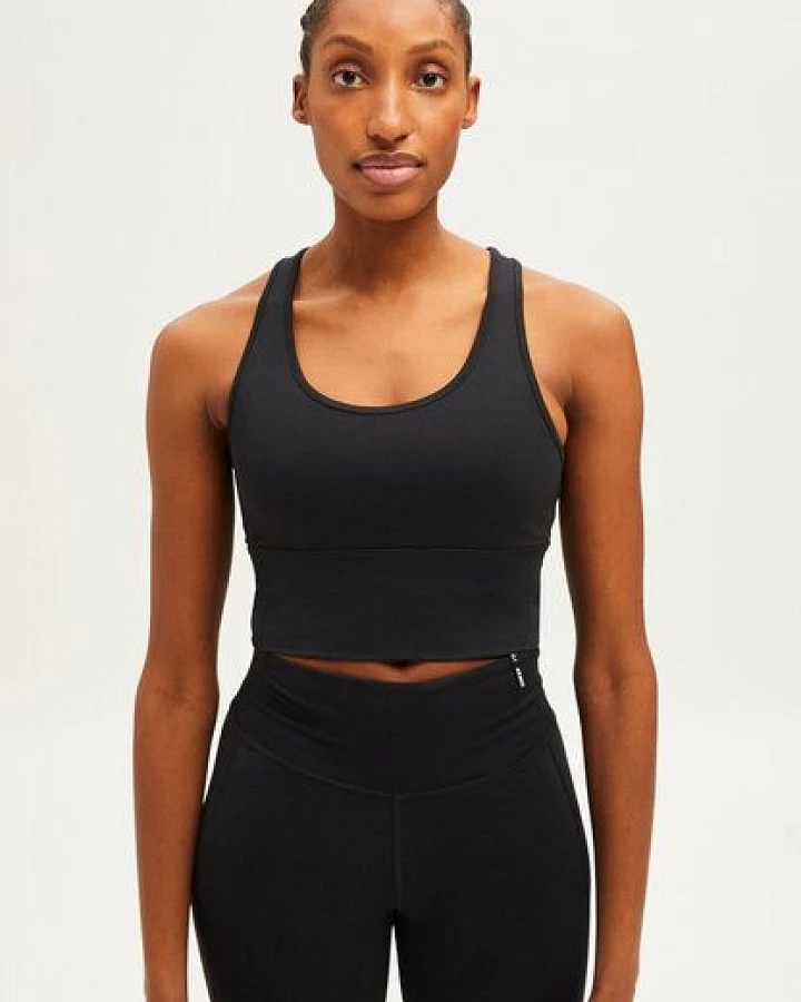 ARMEDANGELS SAANTOSHA LI Damen Activewear Bralette aus Polyamid Mix (recycled)