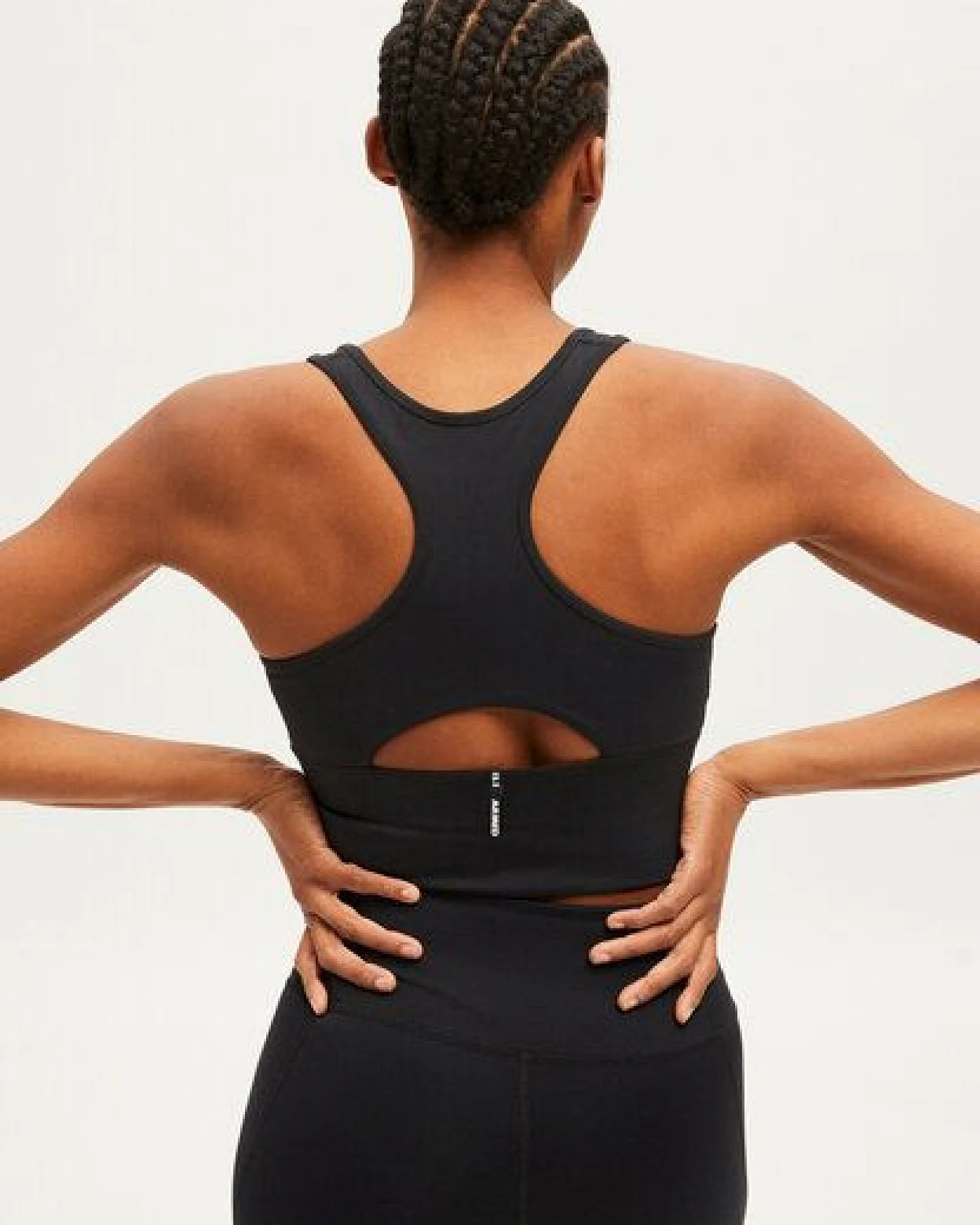 ARMEDANGELS SAANTOSHA LI Damen Activewear Bralette aus Polyamid Mix (recycled) – Ansicht 2