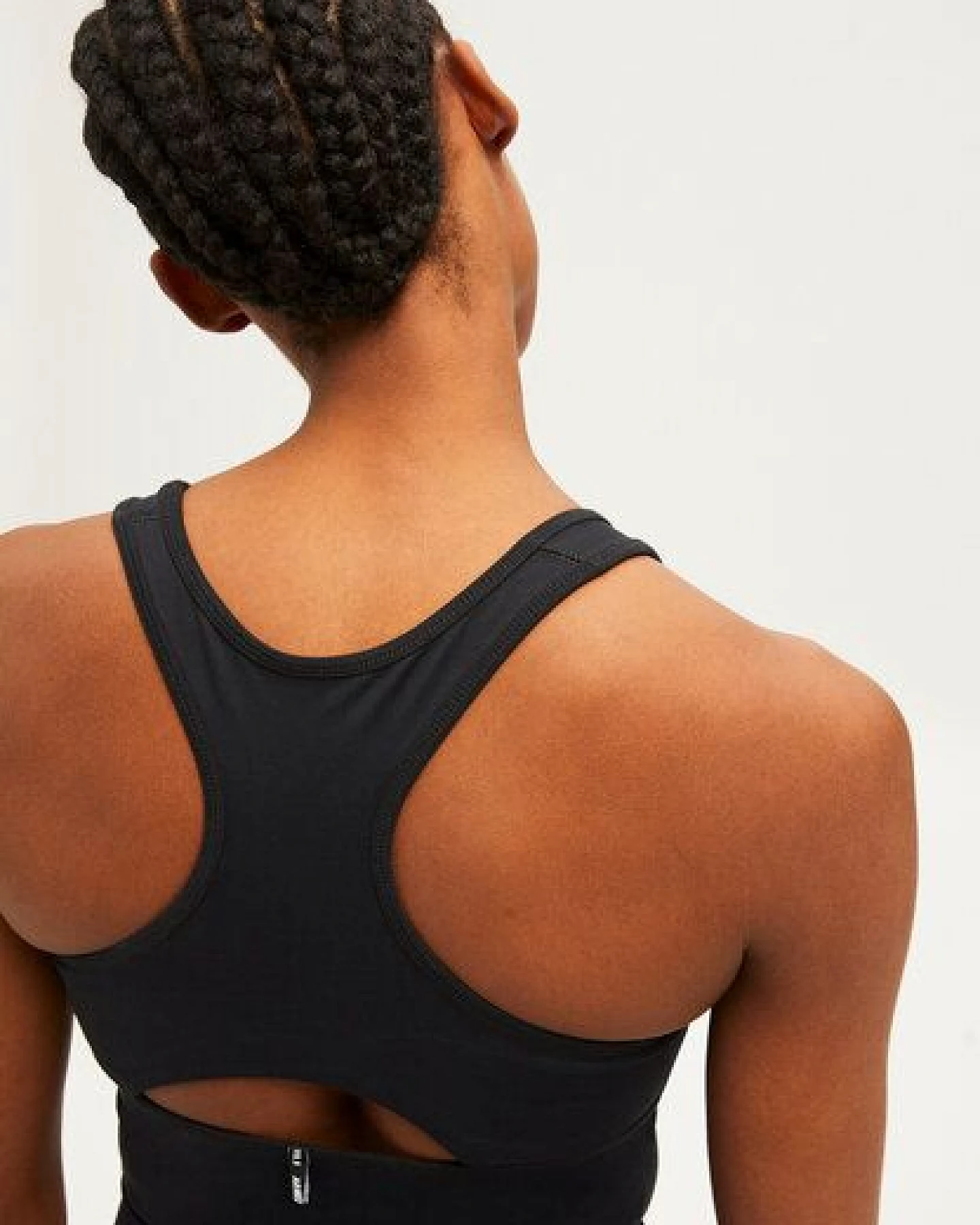 ARMEDANGELS SAANTOSHA LI Damen Activewear Bralette aus Polyamid Mix (recycled) – Ansicht 3