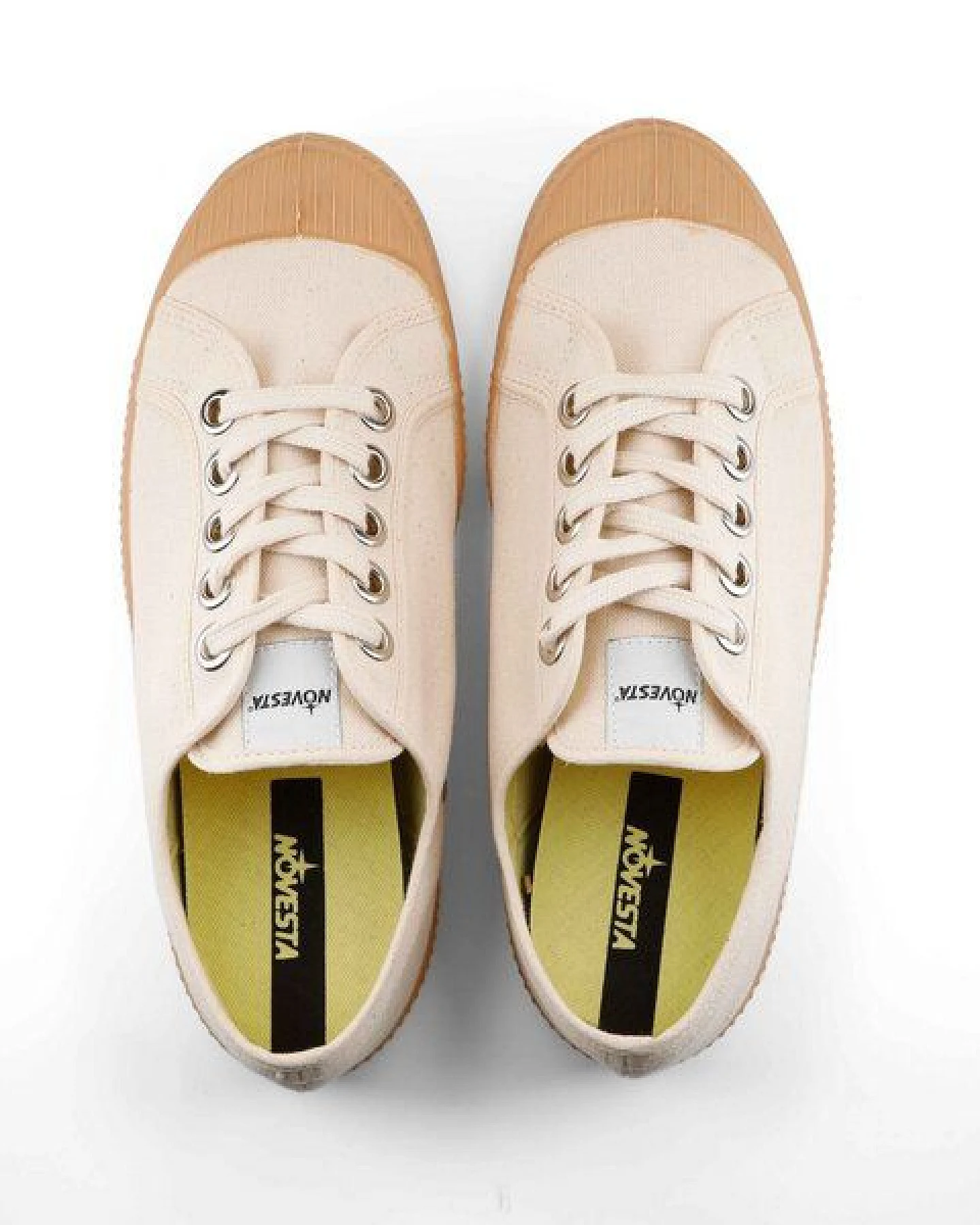 NOVESTA Sneaker Damen Vegan - Star Master - aus Biobaumwolle – Ansicht 3