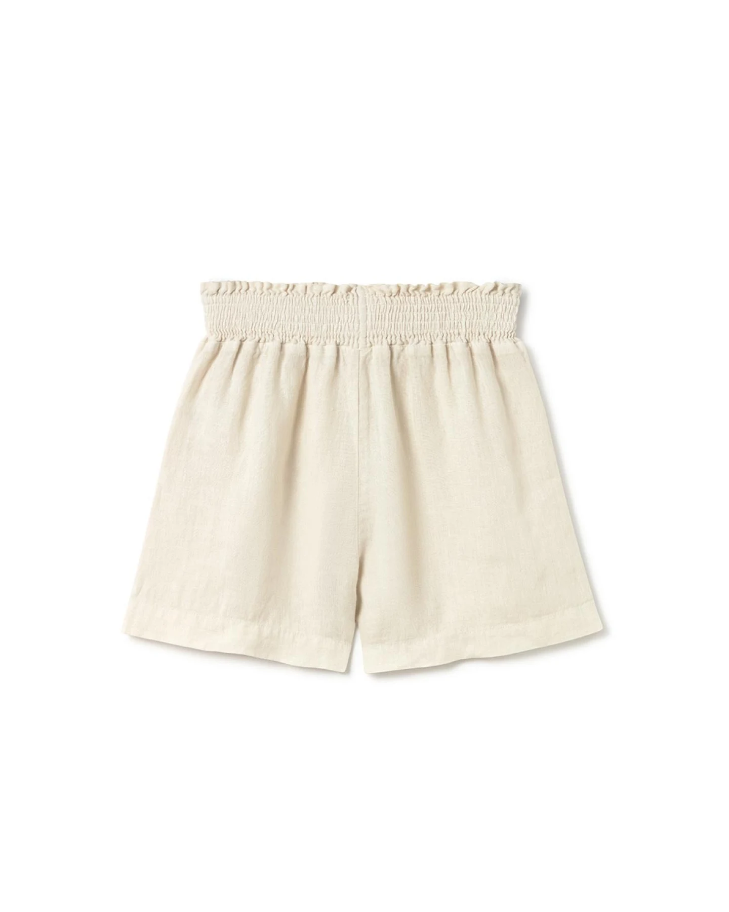 TWOTHIRDS Damen vegan Shorts Walfisch Sand Stone – Ansicht 2