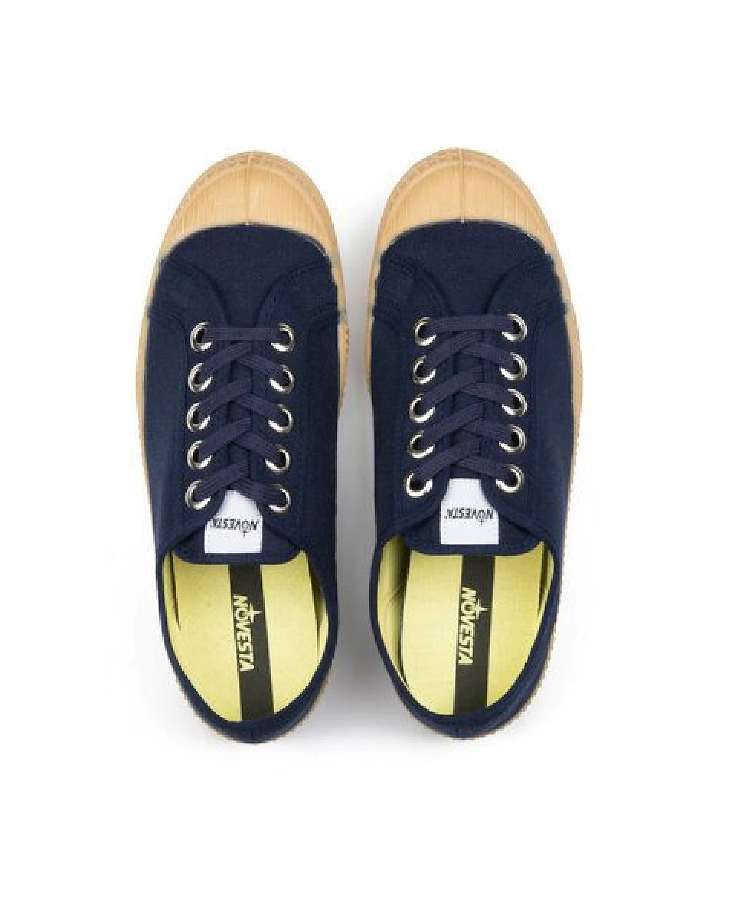NOVESTA Sneaker Damen Vegan - Star Master - aus Biobaumwolle – Ansicht 2