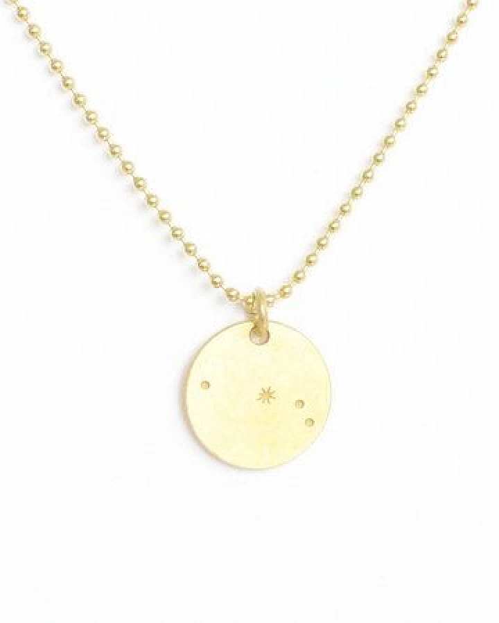 renna deluxe Sternzeichen Kette Gold