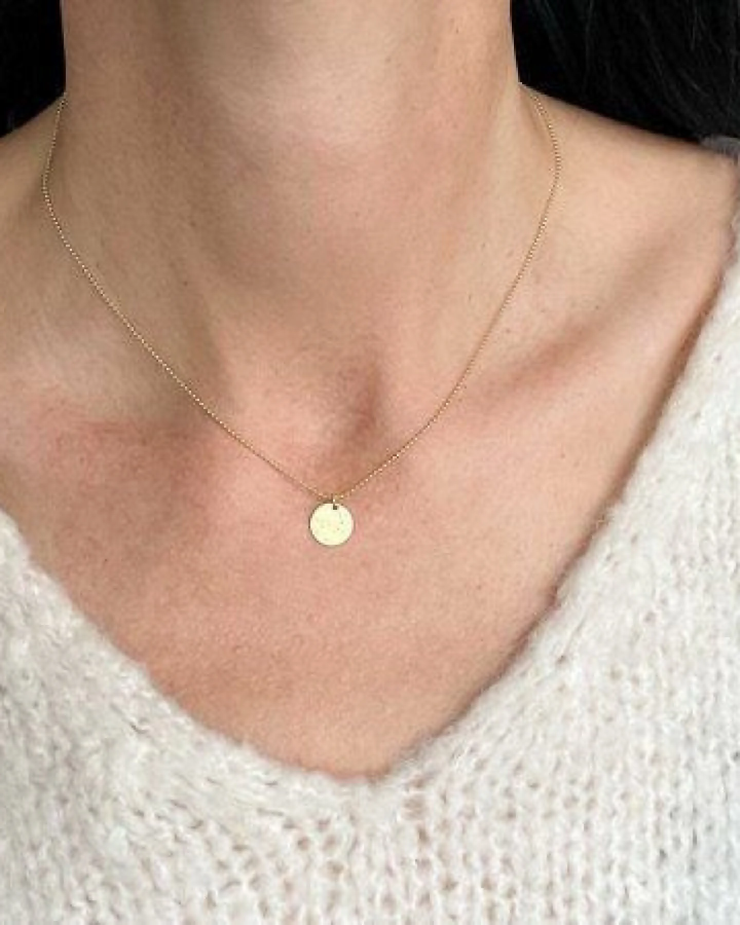 renna deluxe Sternzeichen Kette Gold – Ansicht 4