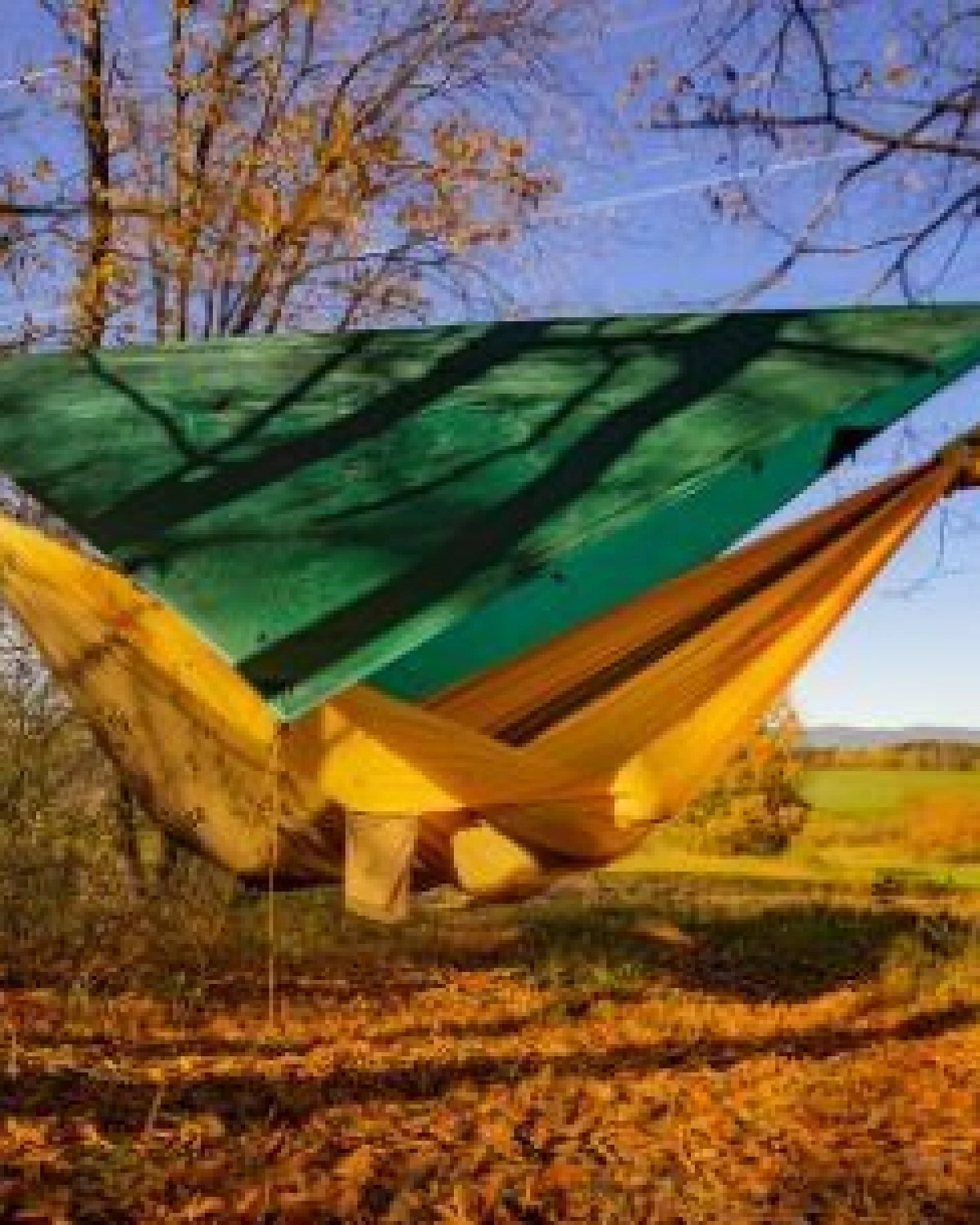 Ticket to the Moon Hängematte Honey Moon 300 x 500cm, 1420g – Ansicht 2