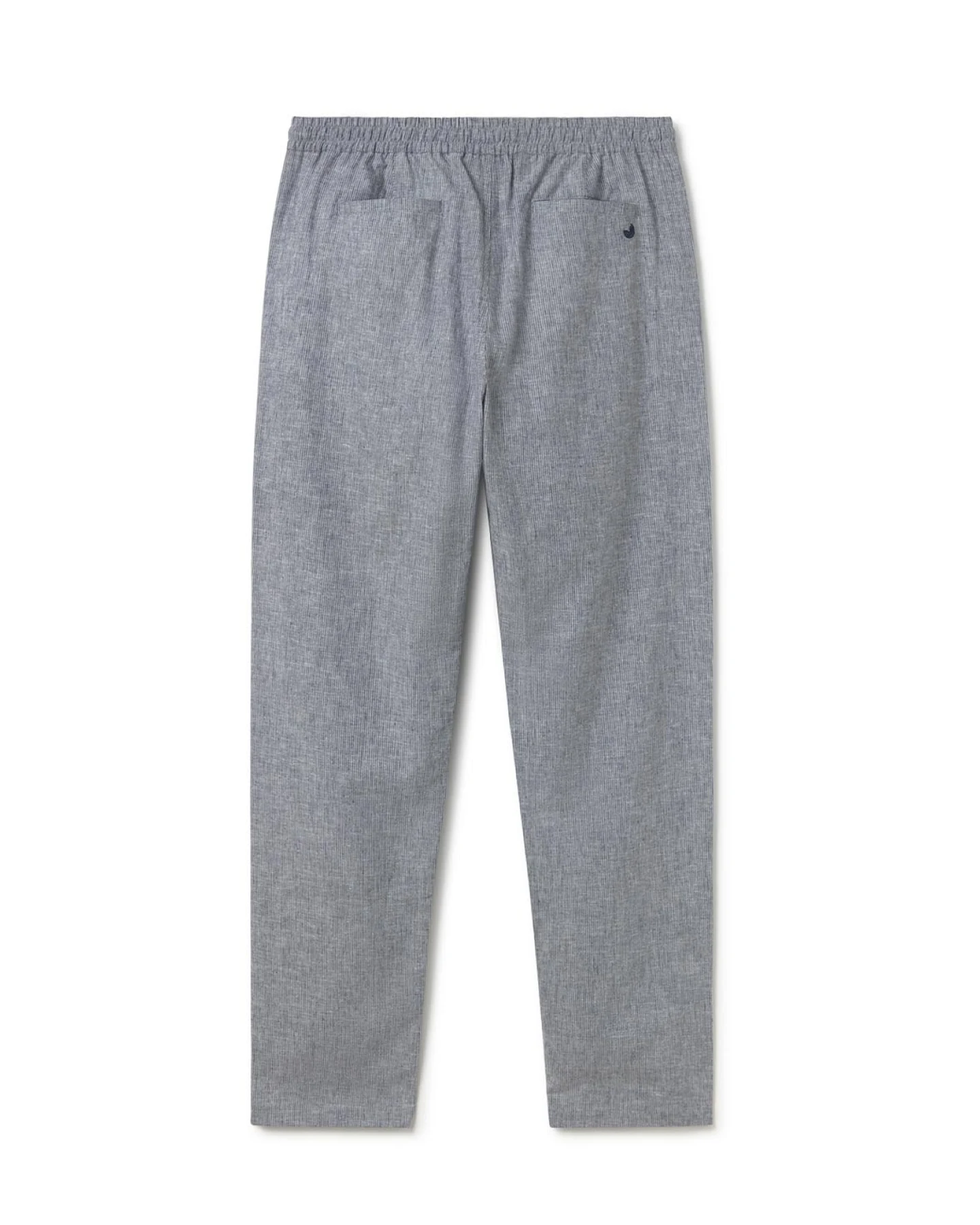 TWOTHIRDS Herren vegan Hose San Vicente Marineblau Gestreift – Ansicht 2