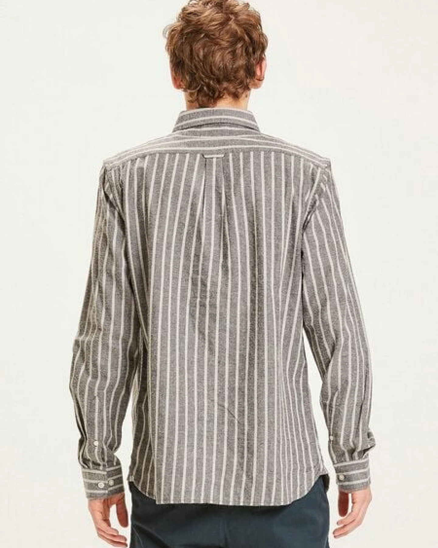 KnowledgeCotton Apparel Hemd Larch Flannel – Ansicht 3