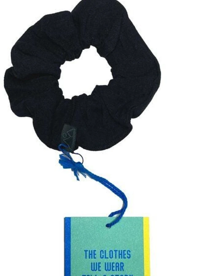 nice to meet me Scrunchie . Biobaumwolle