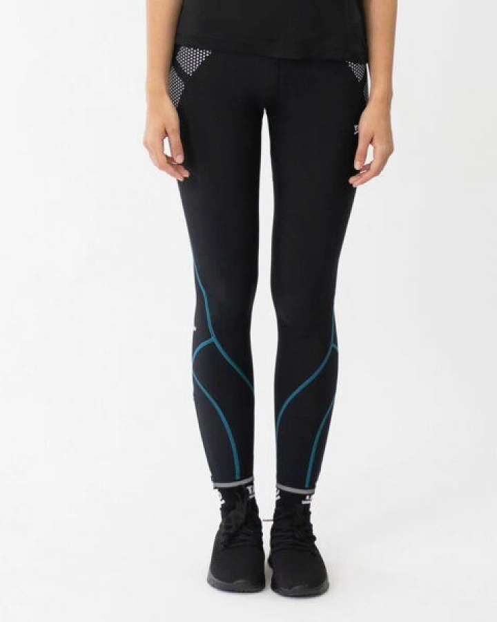TAO Sportswear Wärmende Damen Lauftight ANE mit UV-Schutz und Anti-Rutsch-Gummi