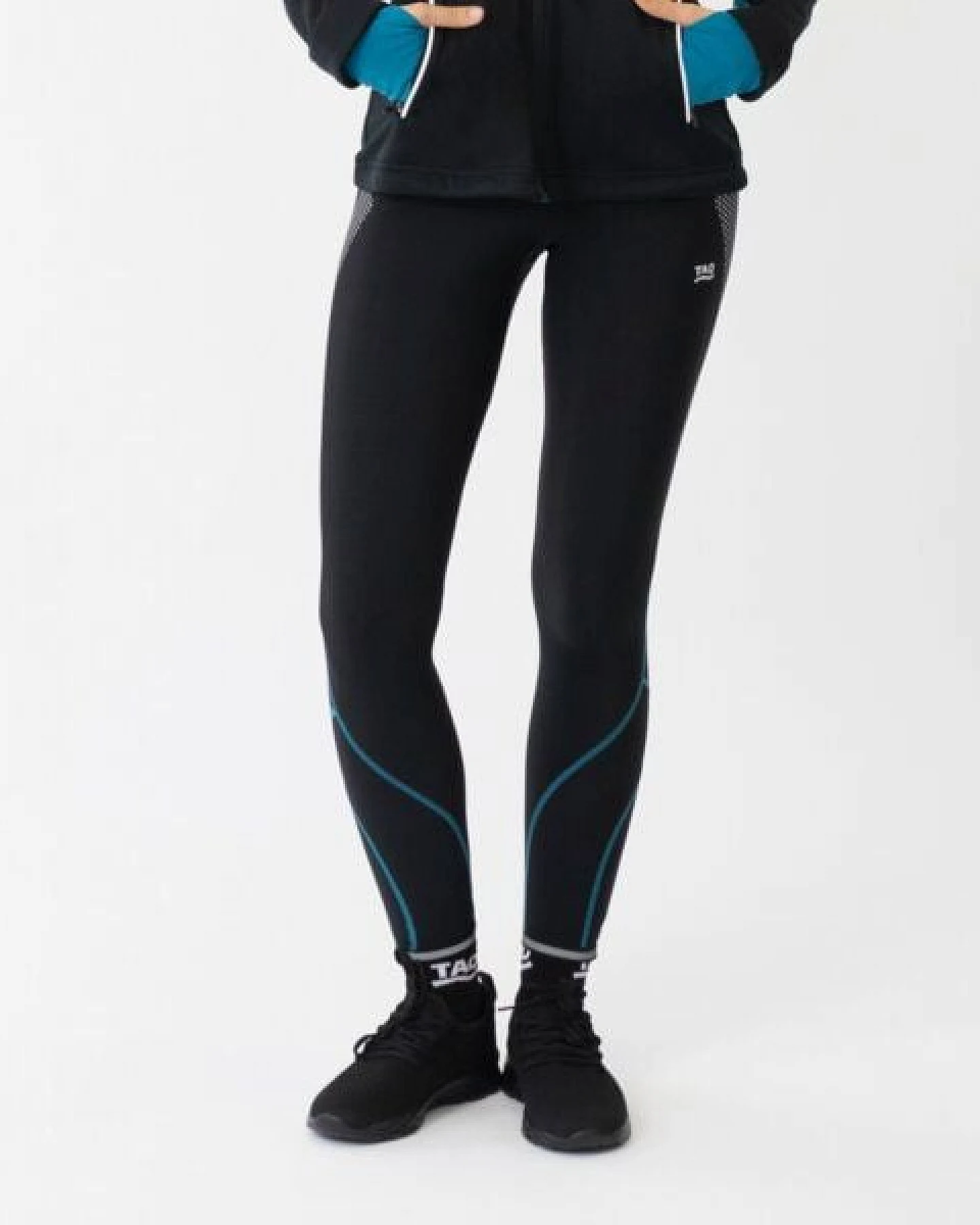 TAO Sportswear Wärmende Damen Lauftight ANE mit UV-Schutz und Anti-Rutsch-Gummi – Ansicht 2