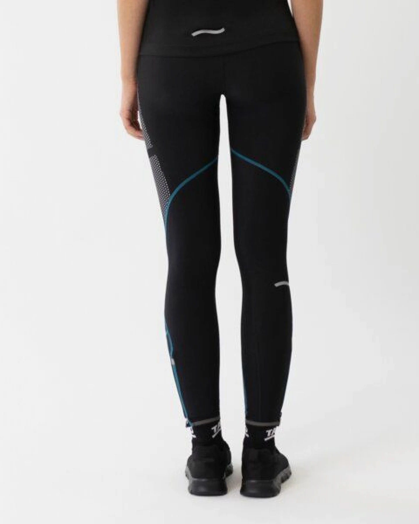 TAO Sportswear Wärmende Damen Lauftight ANE mit UV-Schutz und Anti-Rutsch-Gummi – Ansicht 3