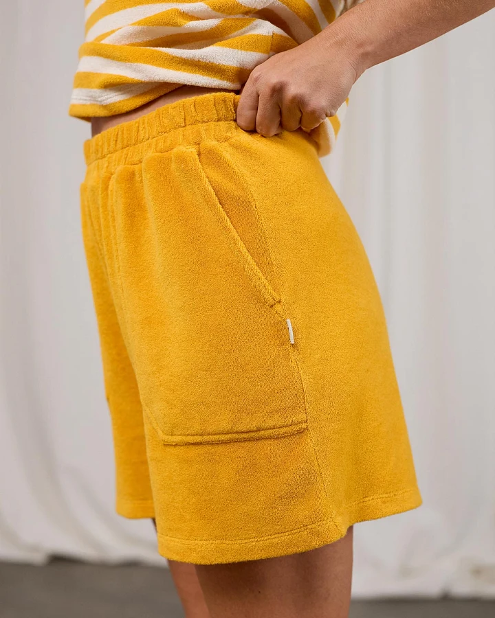 TWOTHIRDS Damen vegan Shorts Waimalu Gelb