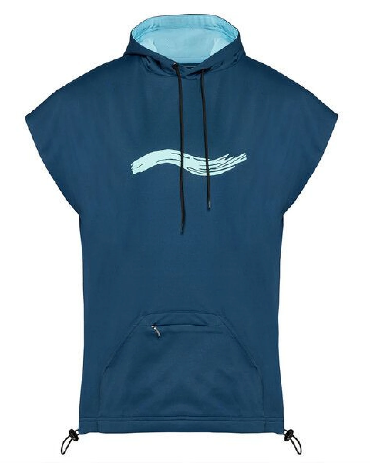 TAO Sportswear Lockerer, warmer Damen Laufhoodie BANU mit Kapuze – Ansicht 3