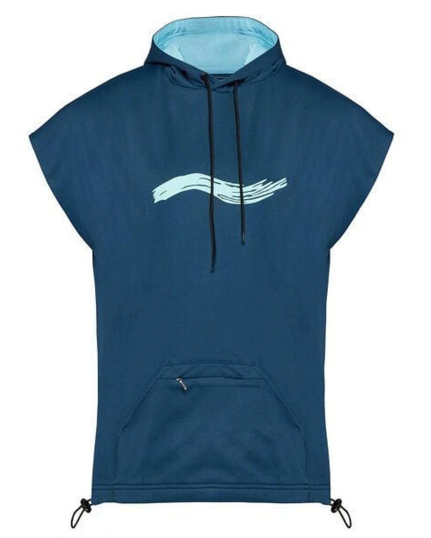 TAO Sportswear Lockerer, warmer Damen Laufhoodie BANU mit Kapuze – Ansicht 3