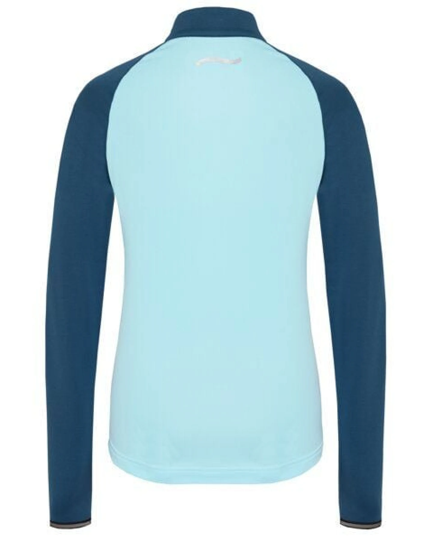 TAO Sportswear Warmes Damen Laufshirt AMALIA mit Zip – Ansicht 3