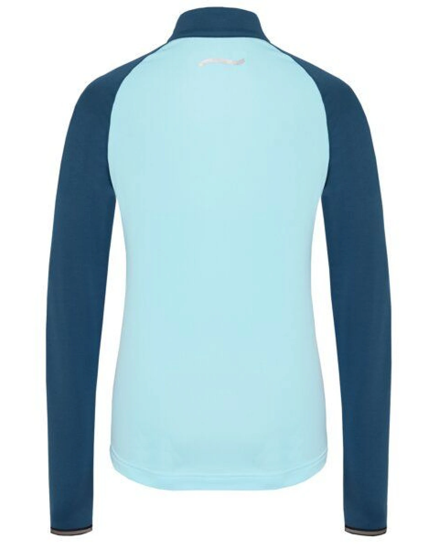 TAO Sportswear Warmes Damen Laufshirt AMALIA mit Zip – Ansicht 3