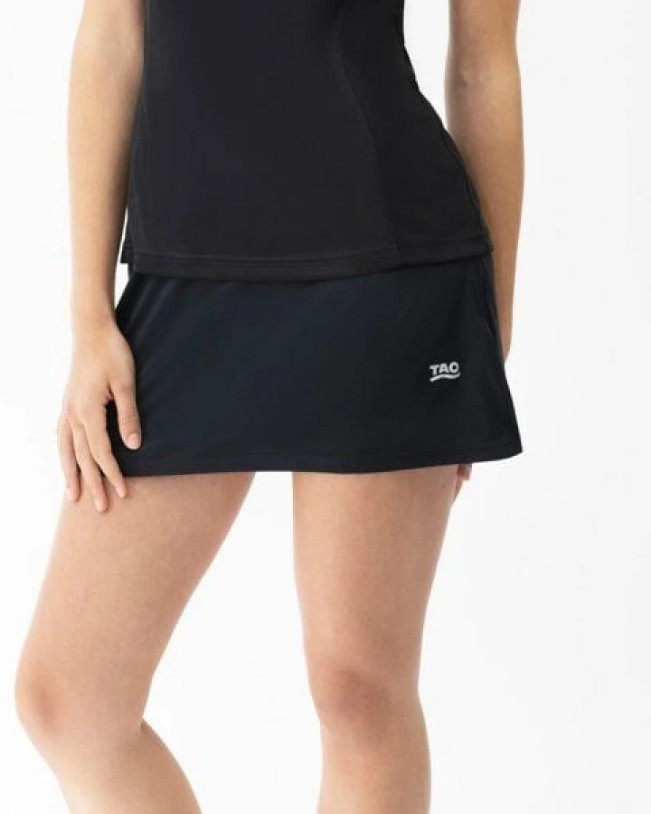TAO Sportswear Atmungsaktiver Damen Laufrock RABA mit integrierter Tight