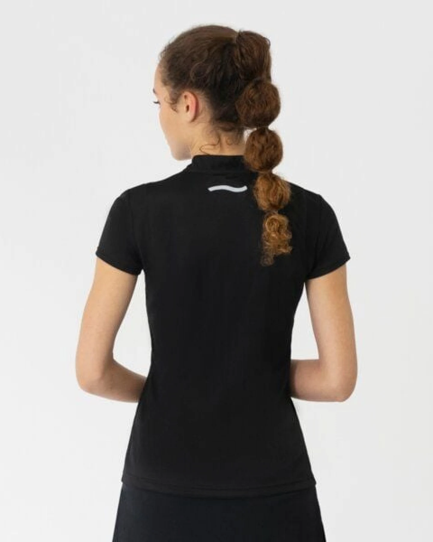 TAO Sportswear Atmungsaktives Damen Laufshirt RANA mit Zip – Ansicht 2