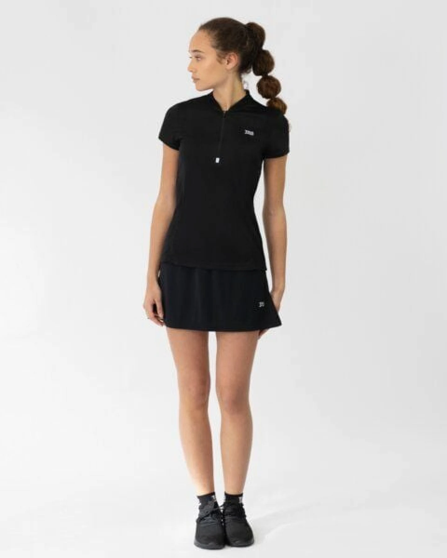 TAO Sportswear Atmungsaktives Damen Laufshirt RANA mit Zip – Ansicht 3